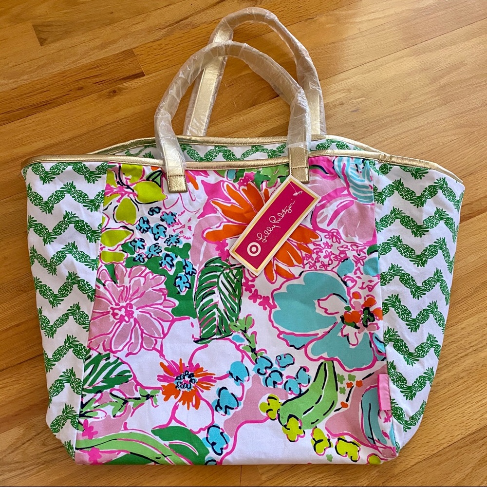 Lilly Pulitzer for Target Beach Tote